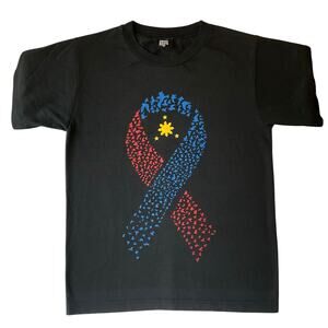 Head Bangers Women Short Sleeve T-shirt Size S , Black, Fight Cancer